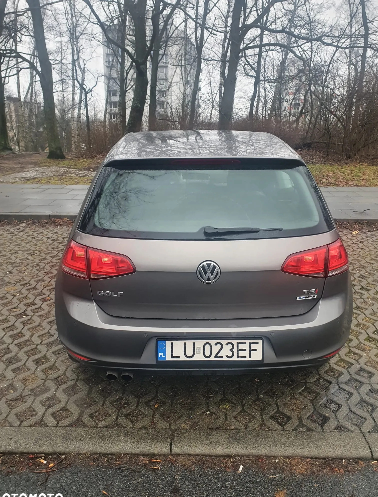 Volkswagen Golf cena 35500 przebieg: 124055, rok produkcji 2015 z Góra małe 37